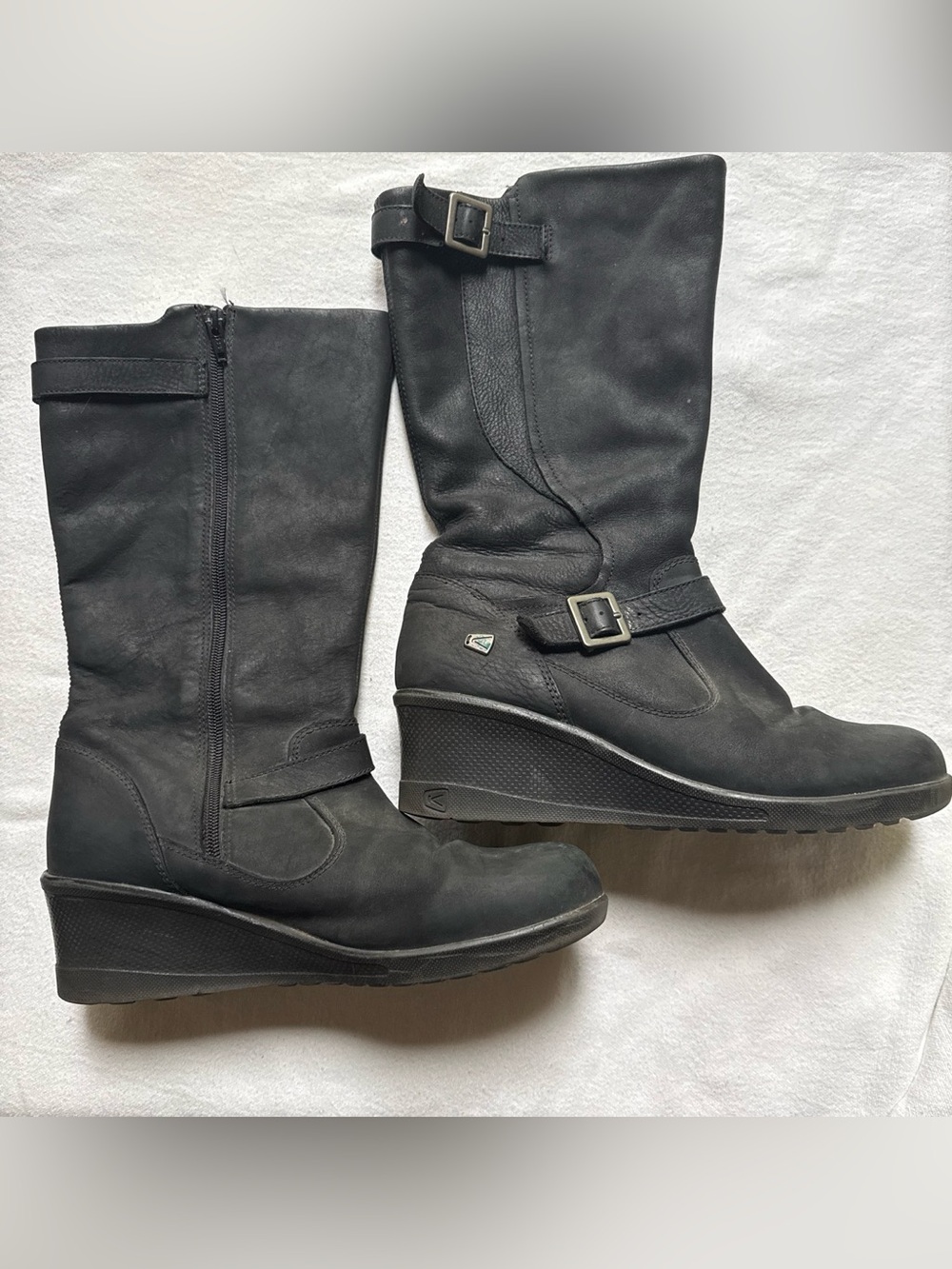 Keen leather boots women’s size 10